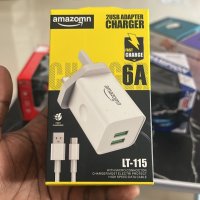6A Fast Charging Dock with Cable