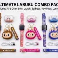 Labubu TWS - K41 - K42A Wireless Earbud With Watch