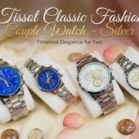 Tissot Classic Fashion Couple Watch - Sliver